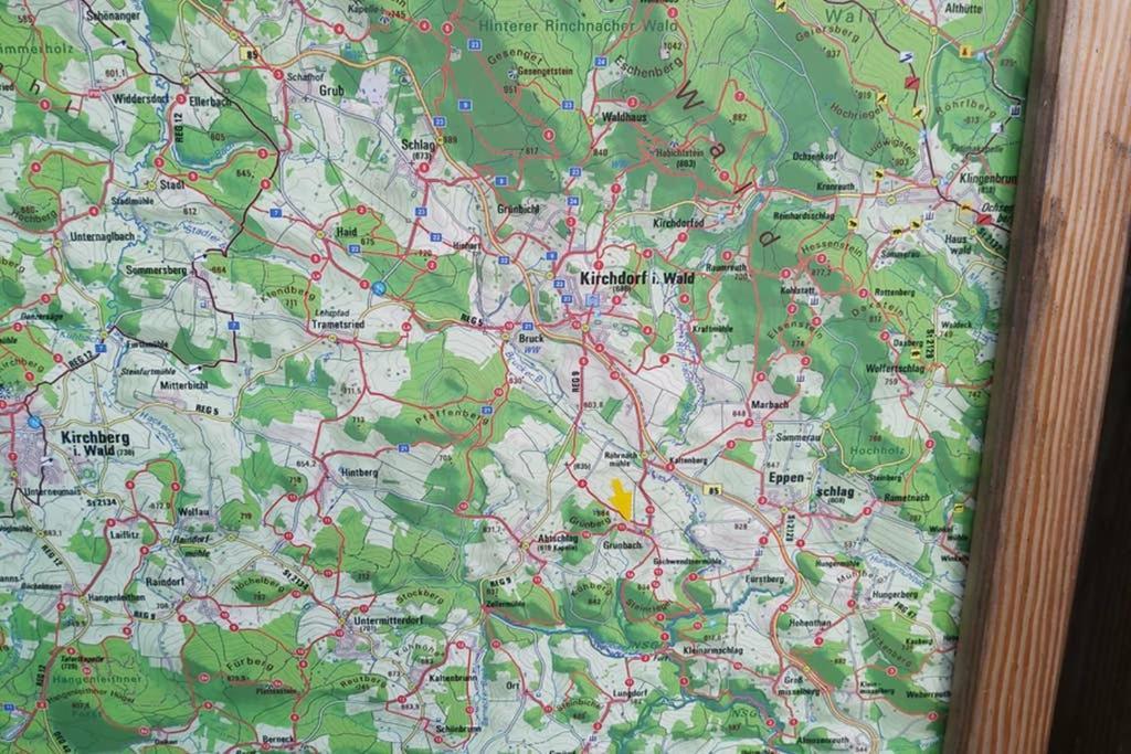 Anno - Die Wohlfuehl - Idylle In Gruenbach_Kirchdorf Kirchdorf im Wald Zewnętrze zdjęcie